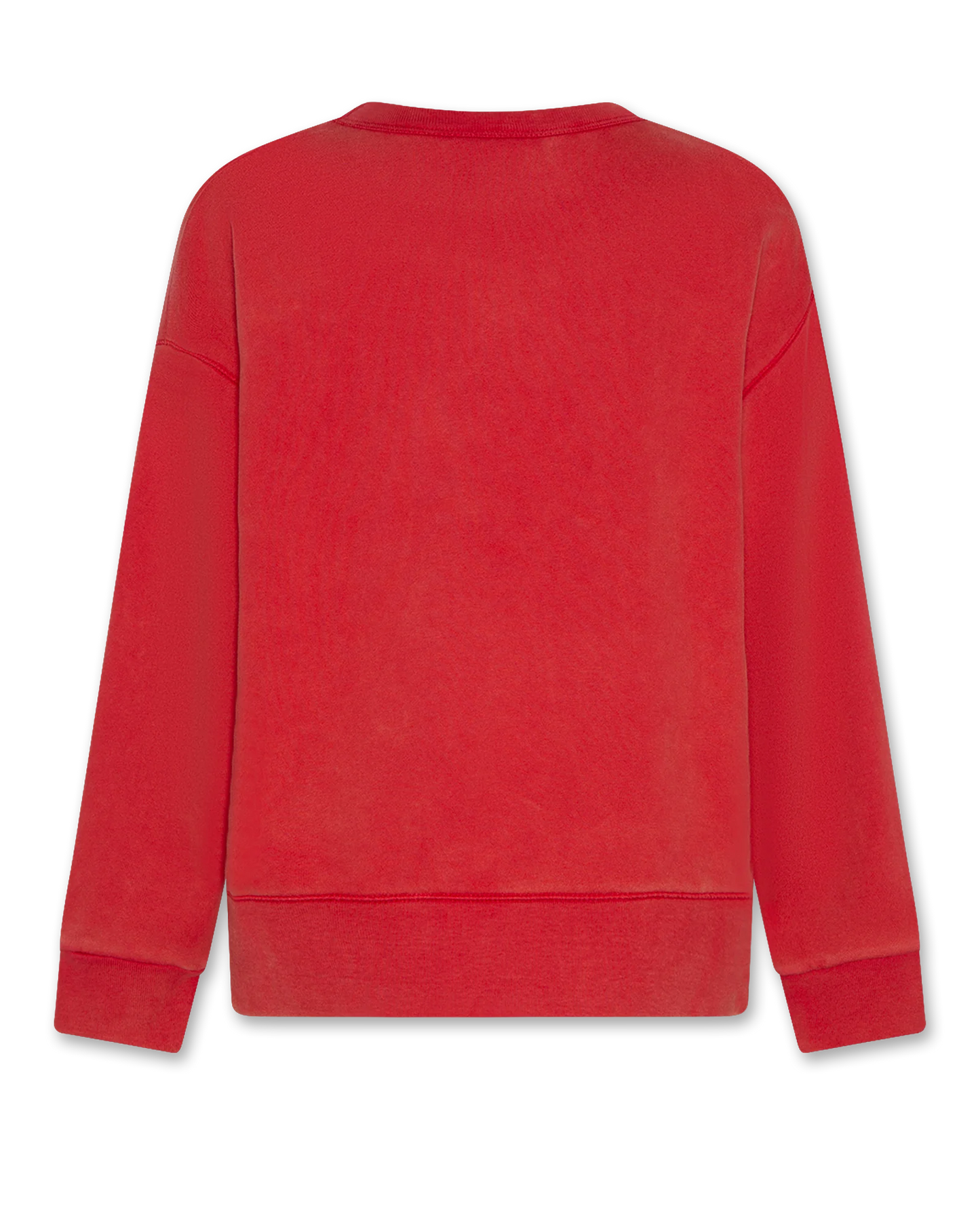 A076 | Oscar Sweater Logo - Dark Red