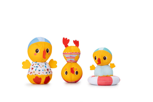 Lilliputiens | Badeendjes op Zwemles (Badspeelgoed)