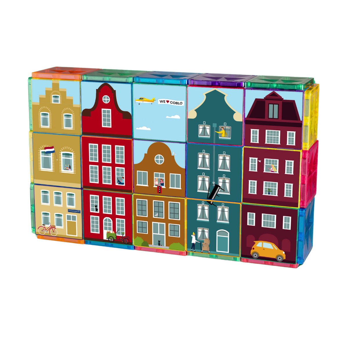 Coblo | toppers Little Amsterdam