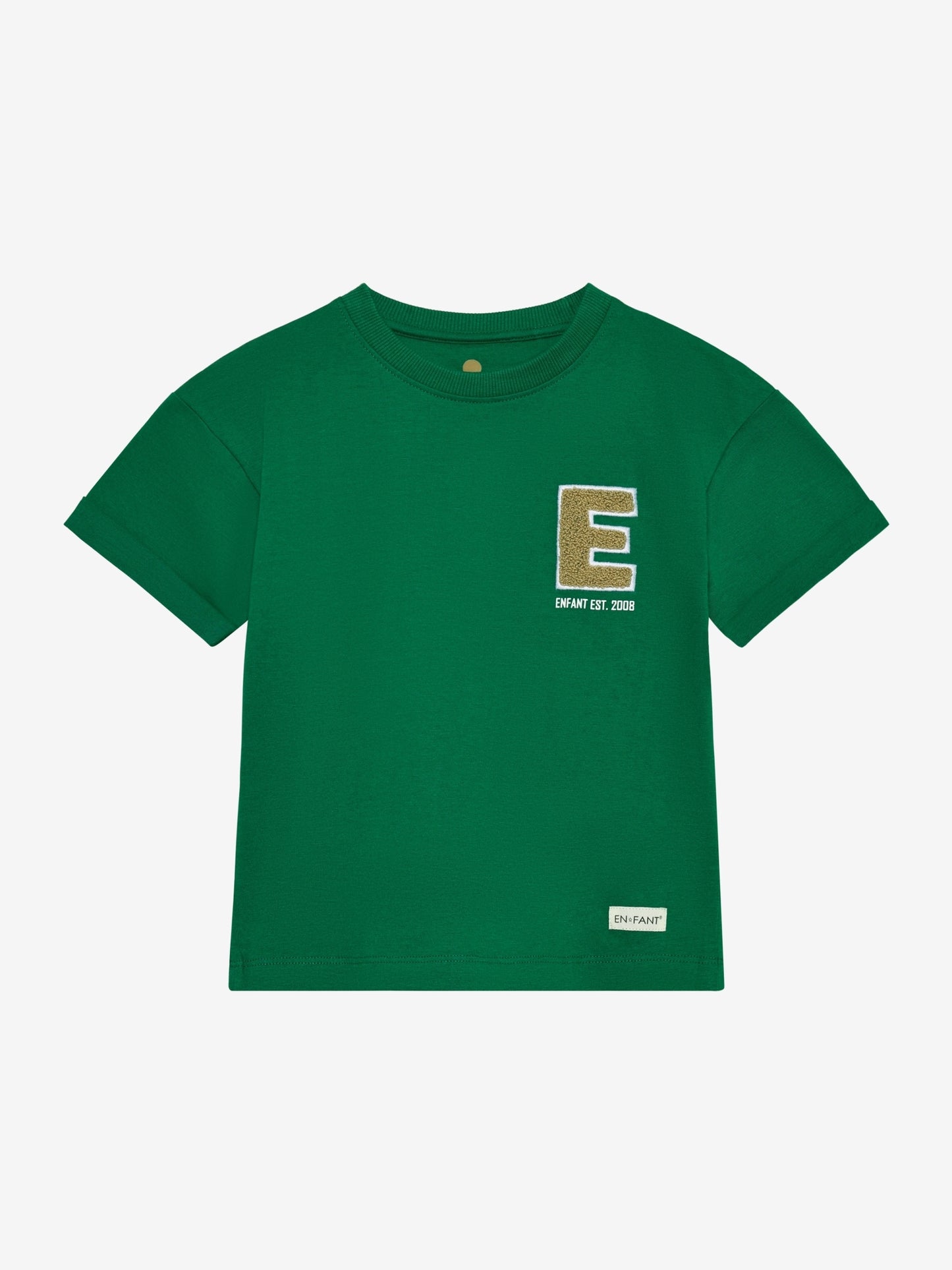 Enfant | T-shirt SS verdant green