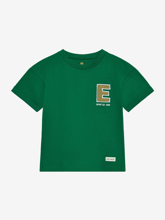 Enfant | T-shirt SS verdant green