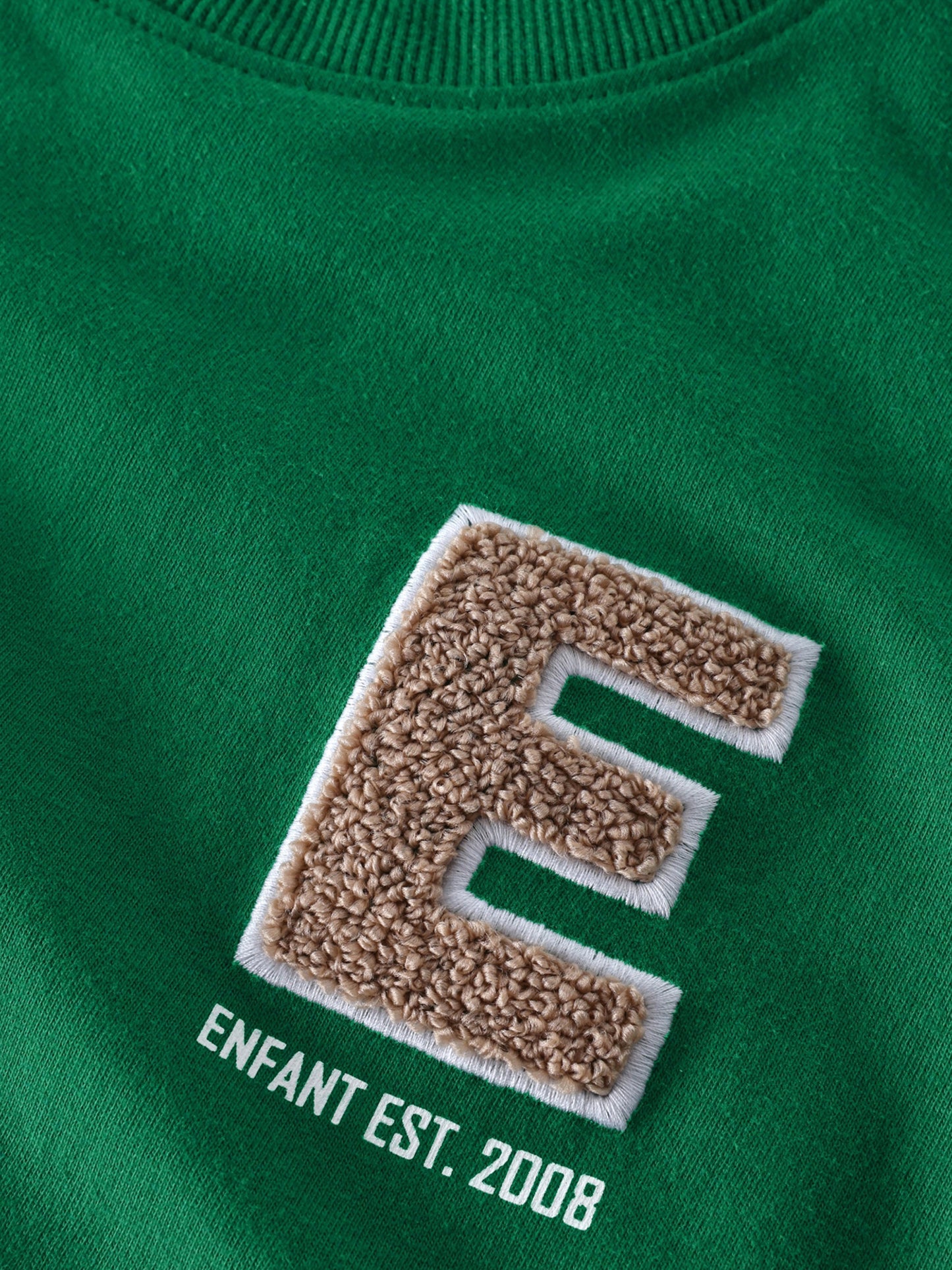 Enfant | T-shirt SS verdant green