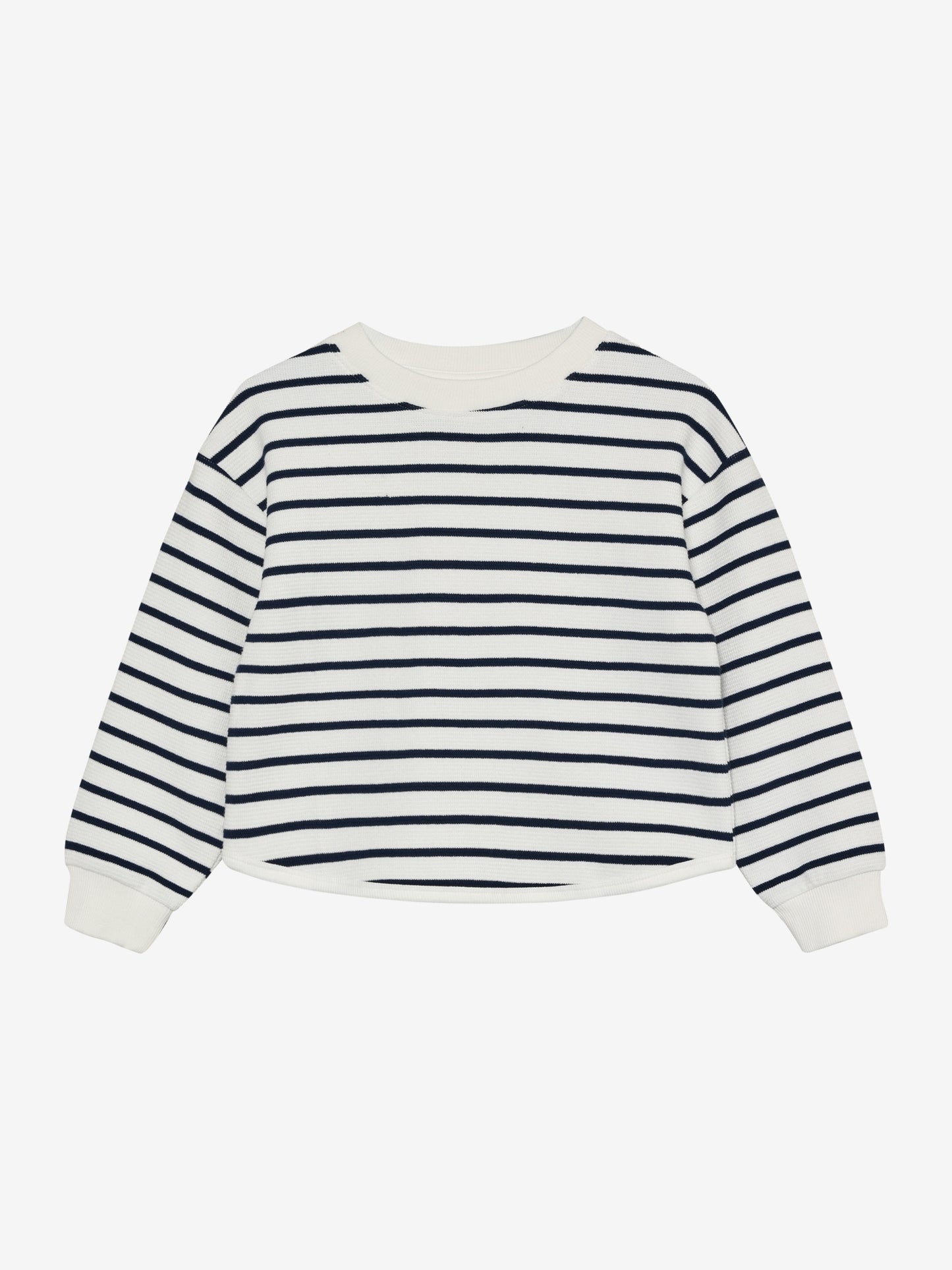 Enfant | sweatshirt stripe medieval blue