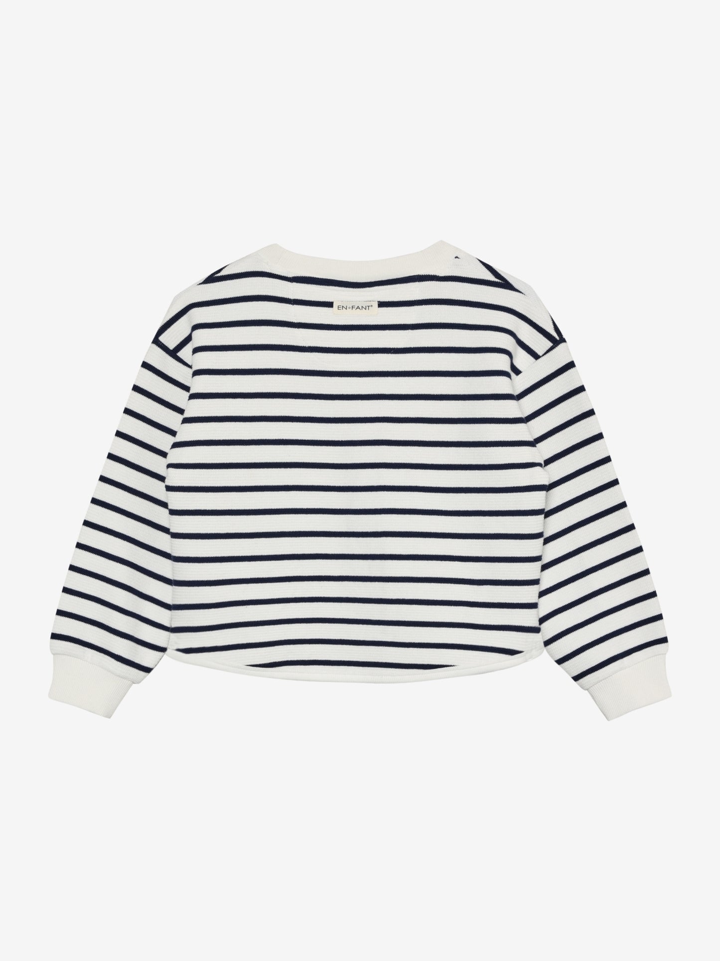 Enfant | sweatshirt stripe medieval blue