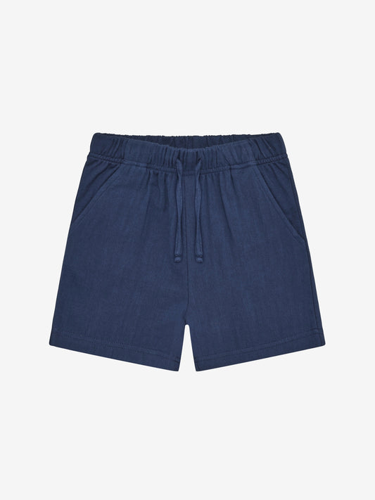 Enfant | shorts muslin medieval blue