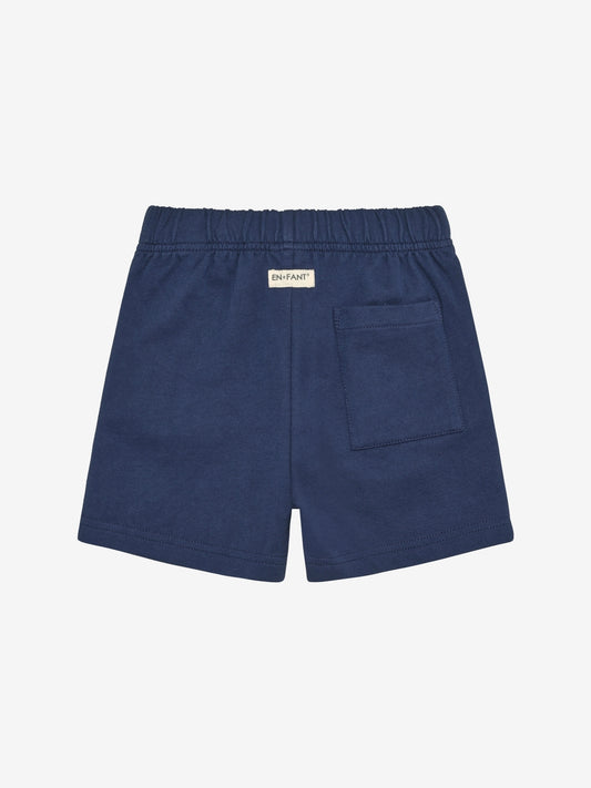 Enfant | shorts muslin medieval blue