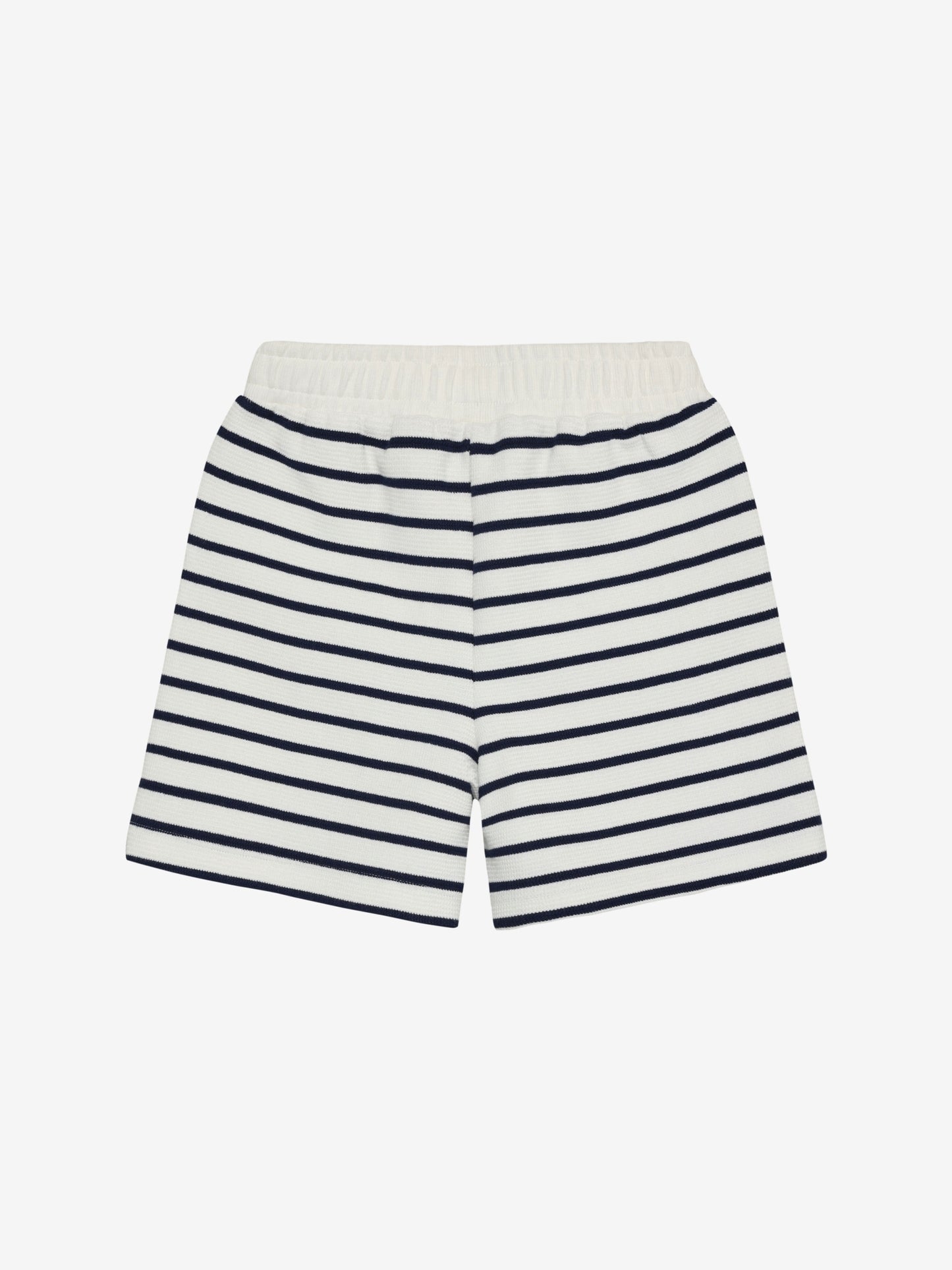 Enfant | shorts sweat stripe medieval blue