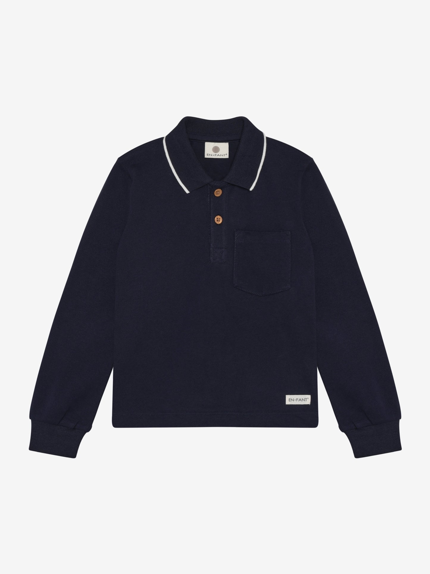 Enfant | Polo Longsleeve Parisian Night