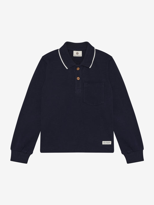 Enfant | Polo Longsleeve Parisian Night