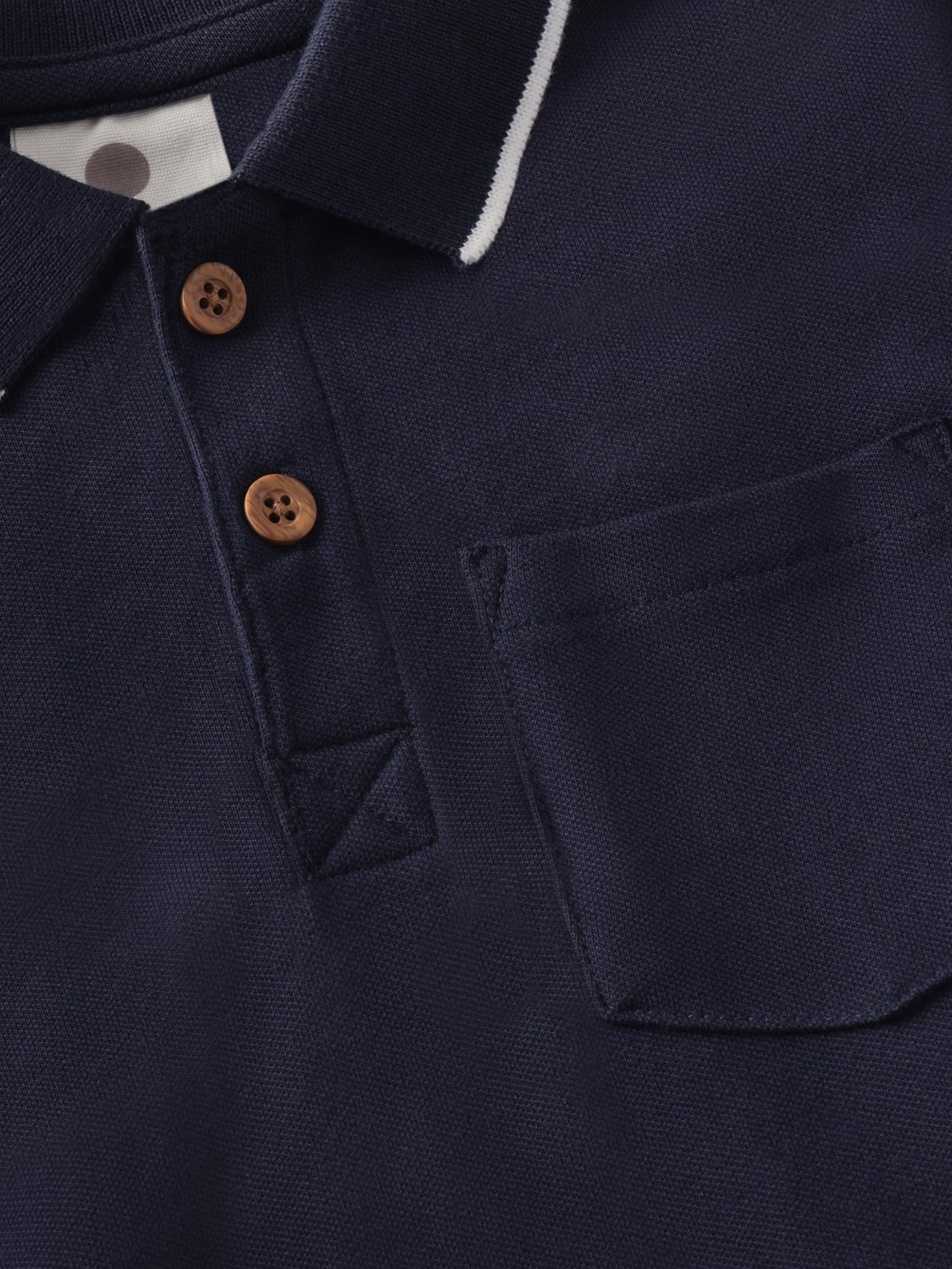 Enfant | Polo Longsleeve Parisian Night