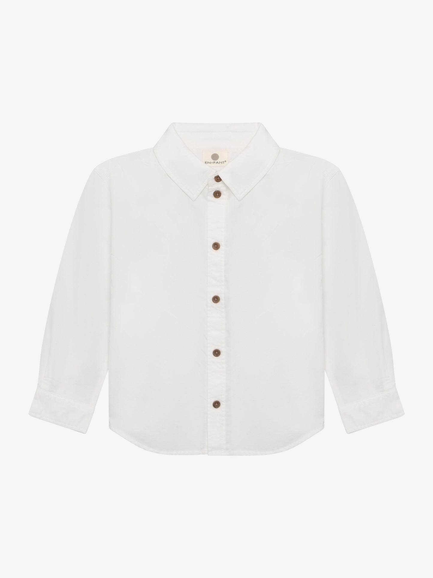 Enfant | Shirt Longsleeve Egret