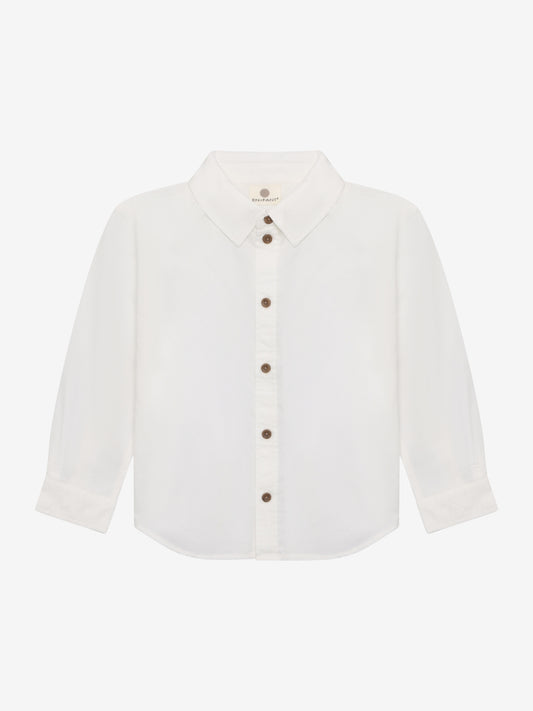 Enfant | Shirt Longsleeve Egret