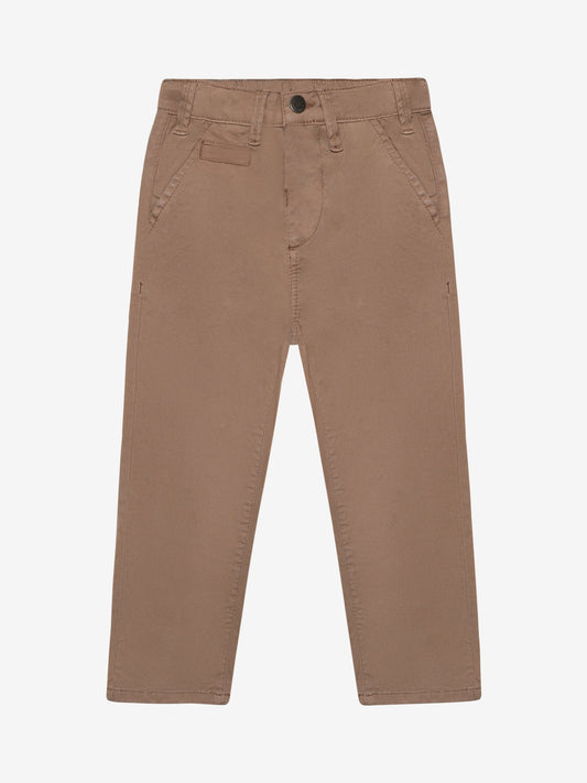 Enfant | Twill Broek Pine Bark
