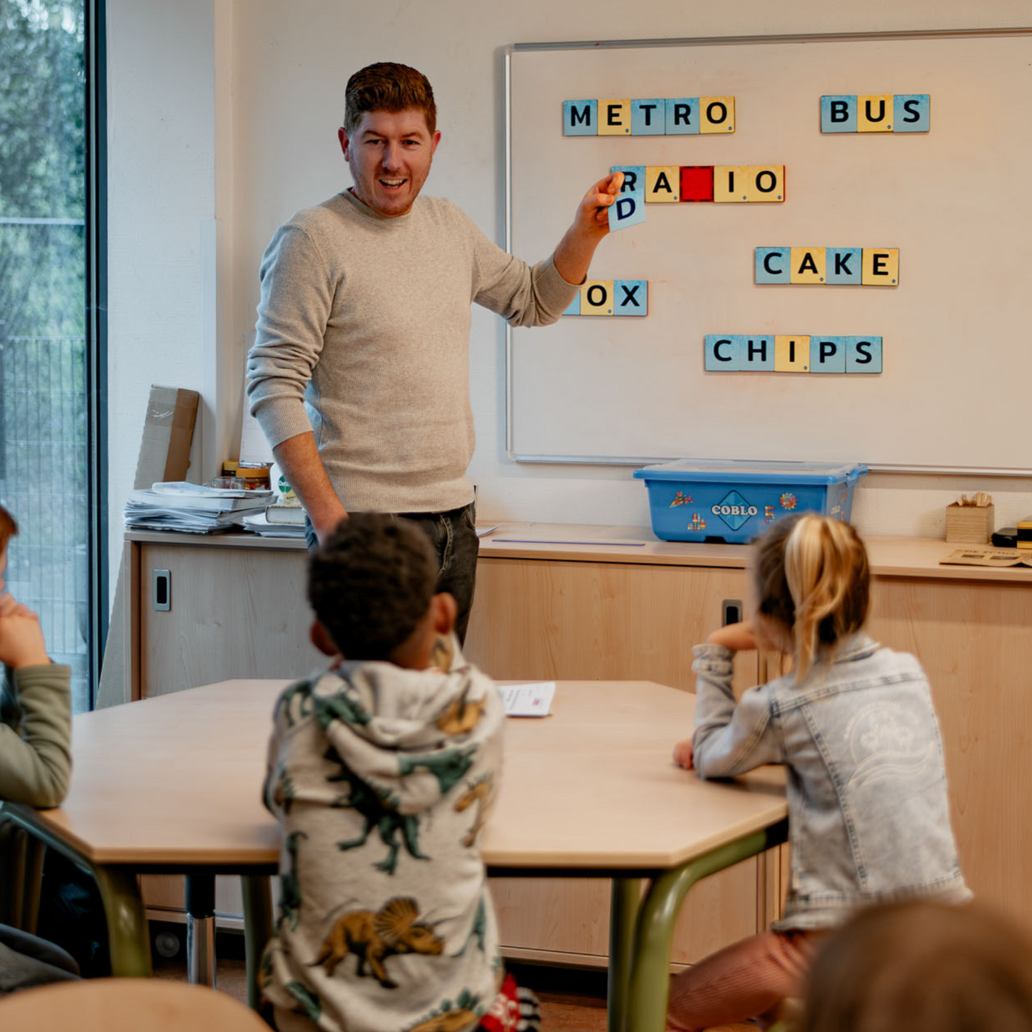 Coblo | toppers hoofdletters