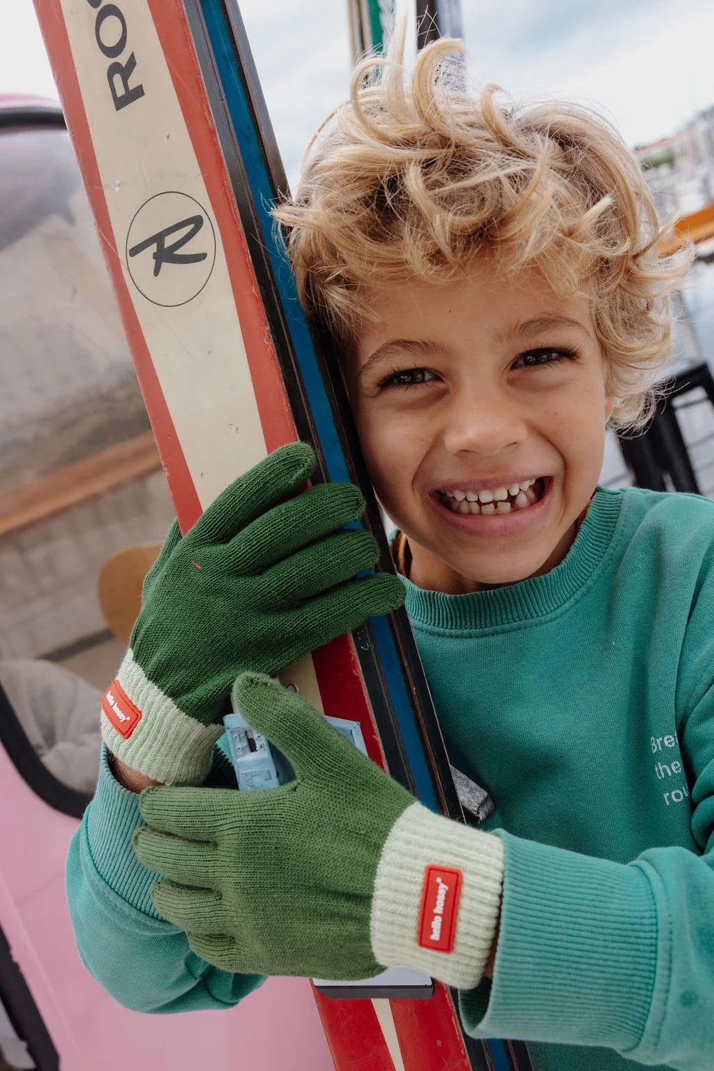 Hello Hossy | Handy Mossy handschoenen