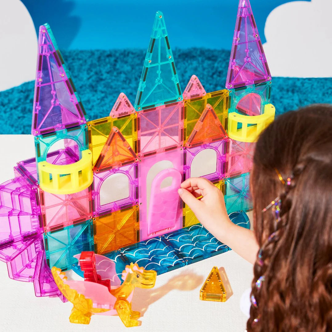 Magna-Tiles | Castle Deluxe + microMAGS
