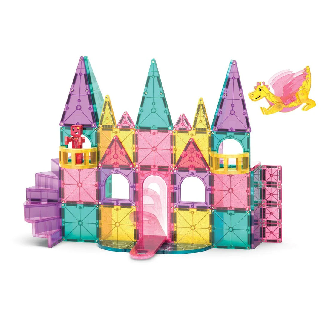 Magna-Tiles | Castle Deluxe + microMAGS