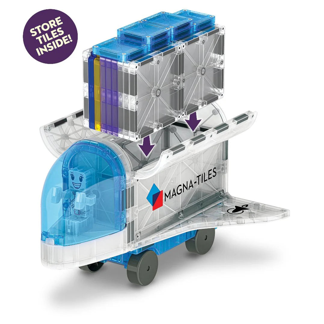 Magna-Tiles | Space shuttle 32 Piece Set - ruimte