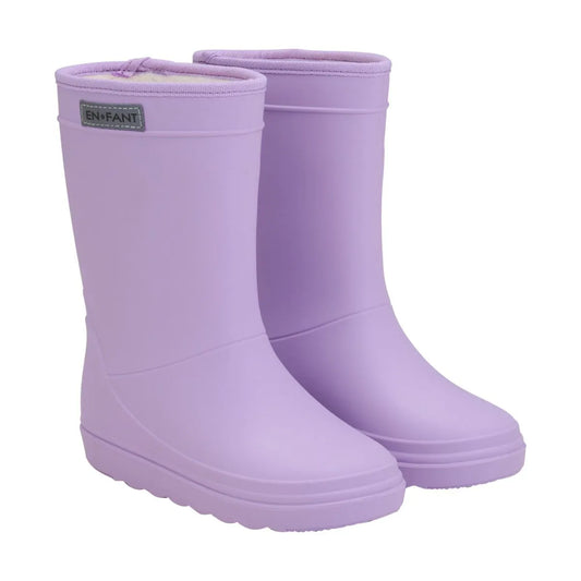 ENFANT Regenlaarzen Lila – Gevoerd