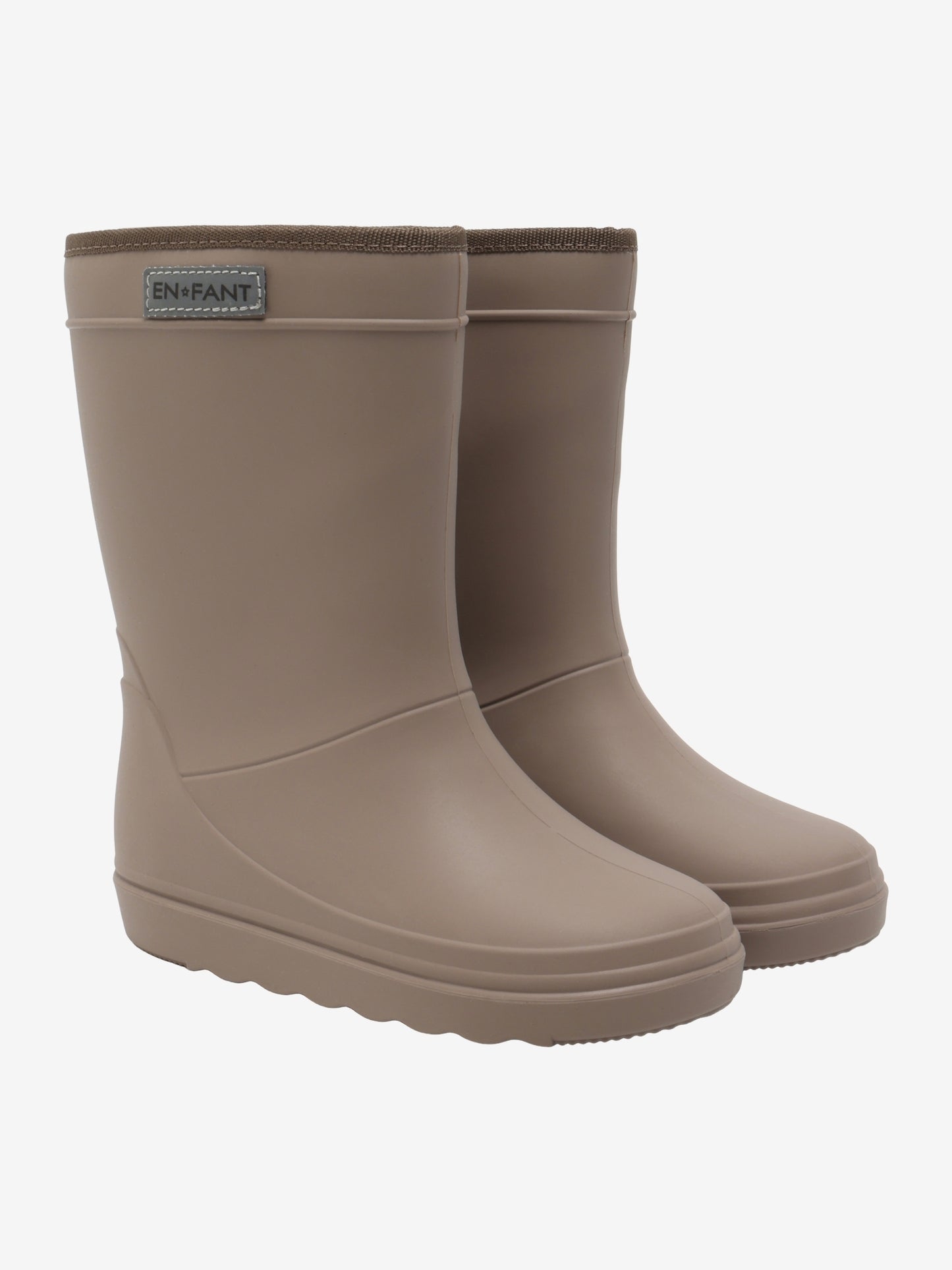 Enfant | Thermo Boots Solid Pine Bark