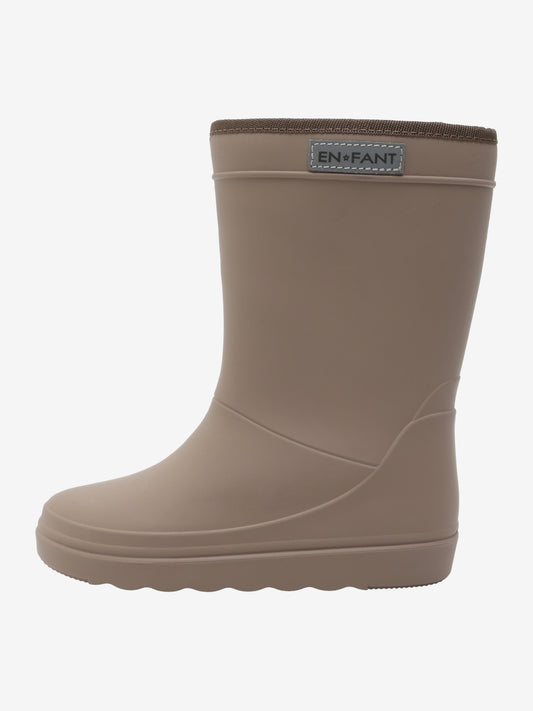 Enfant | Thermo Boots Solid Pine Bark