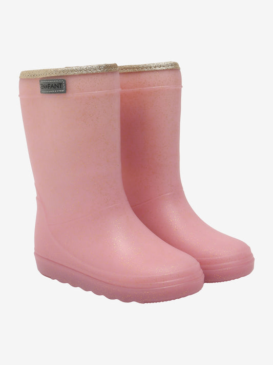 Enfant | Thermo Boots Glitter Cashmere Rose