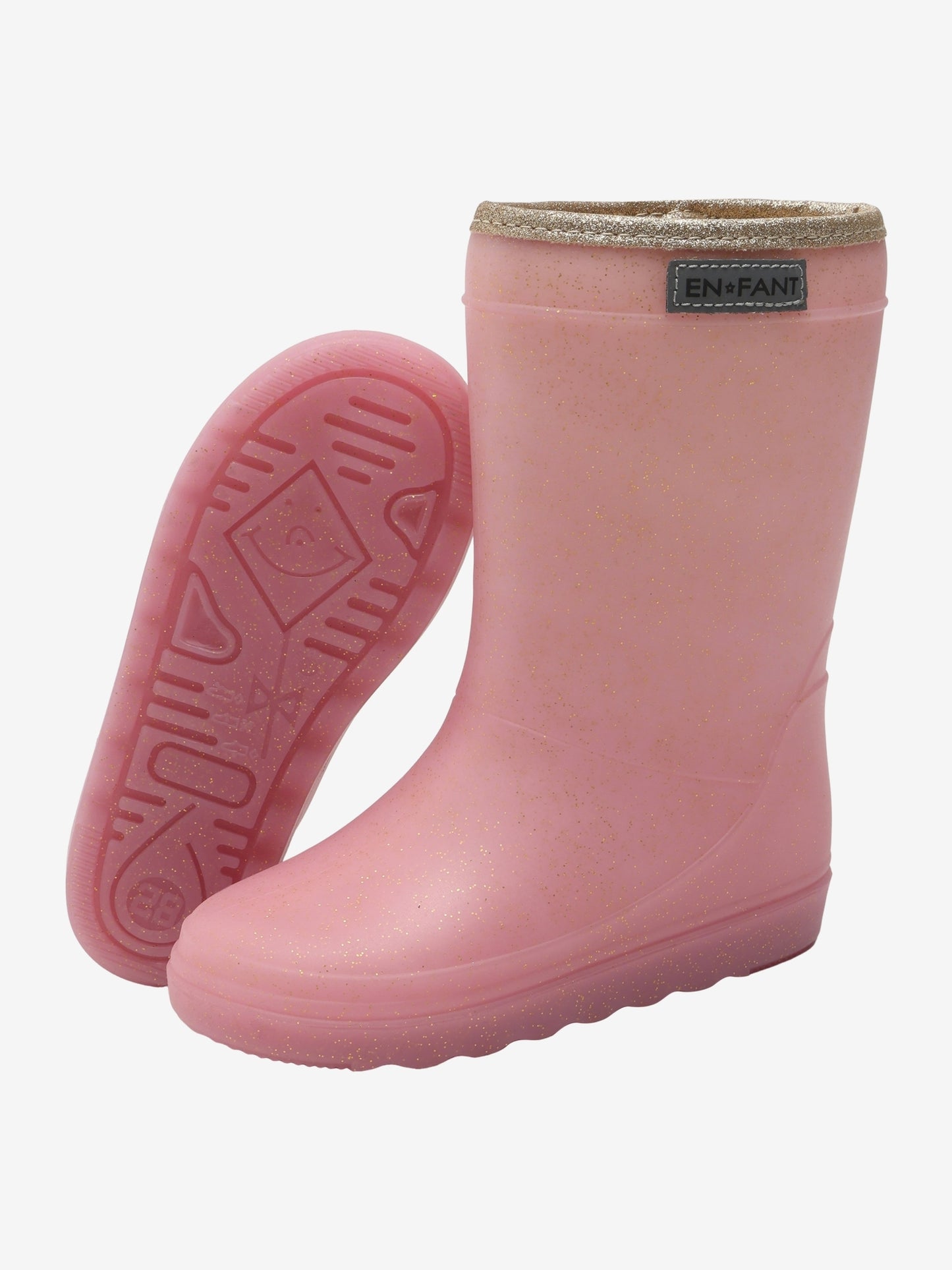 Enfant | Thermo Boots Glitter Cashmere Rose