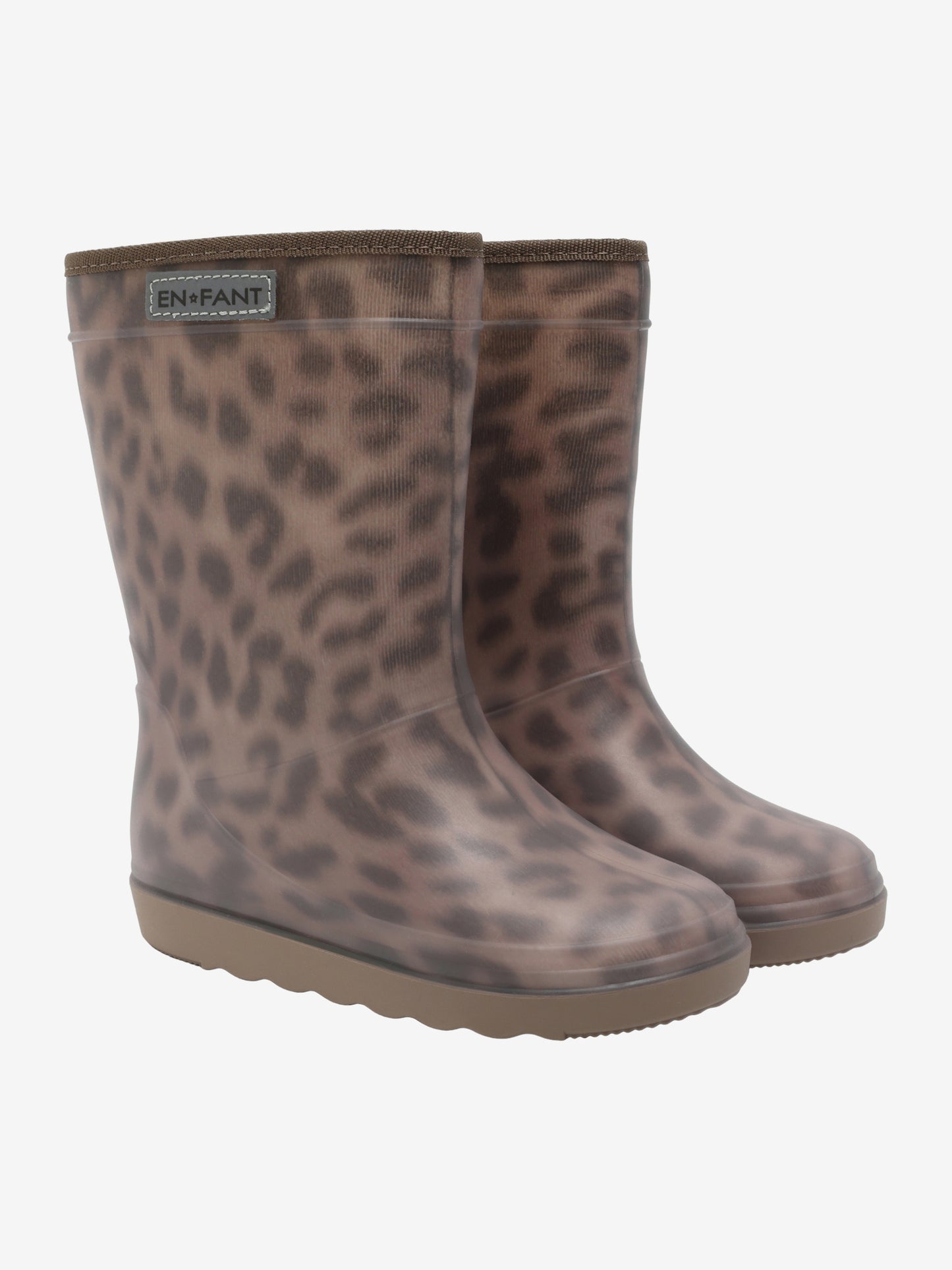 Enfant | Thermo Boots Print Pine Bark