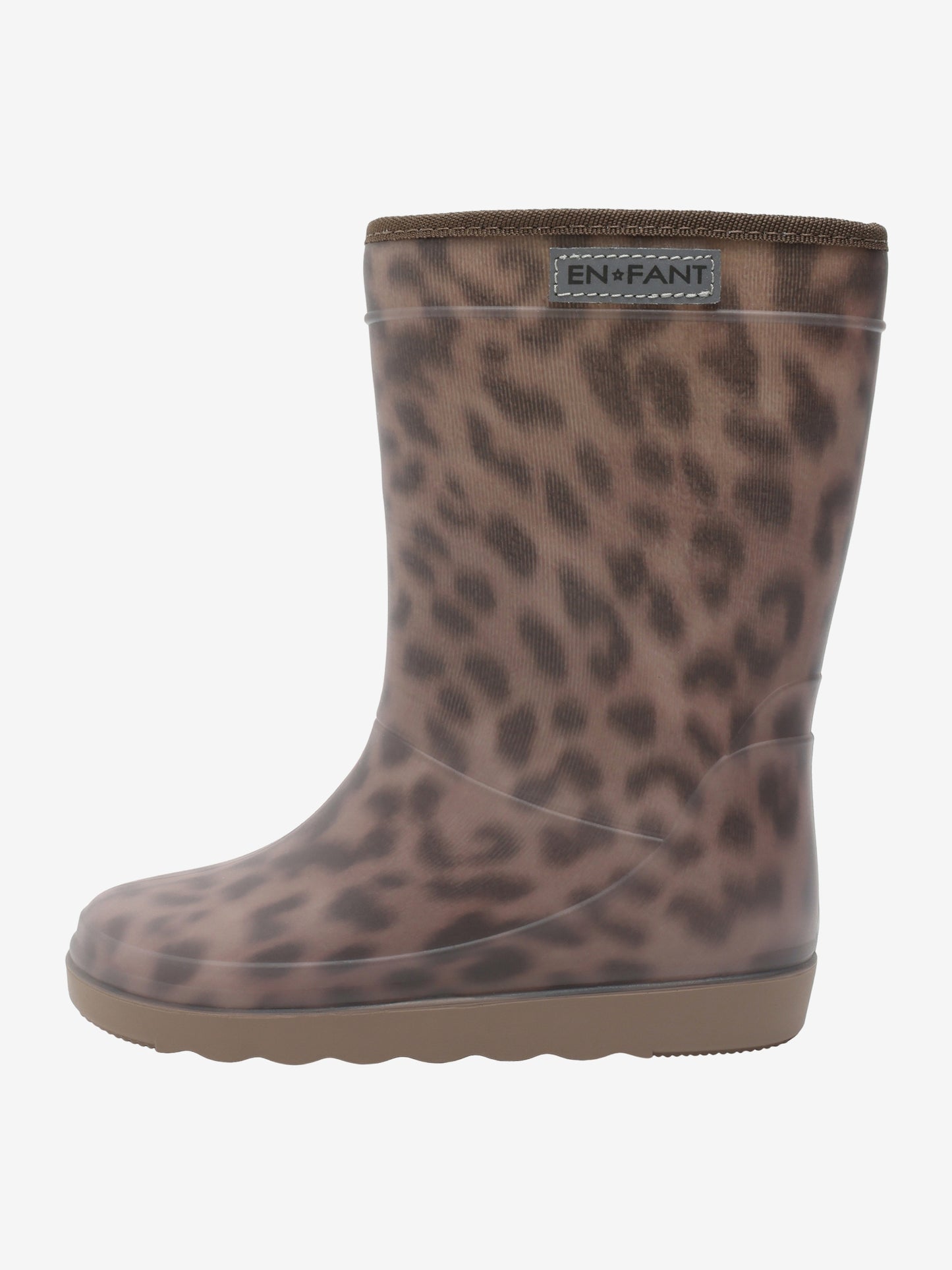 Enfant | Thermo Boots Print Pine Bark