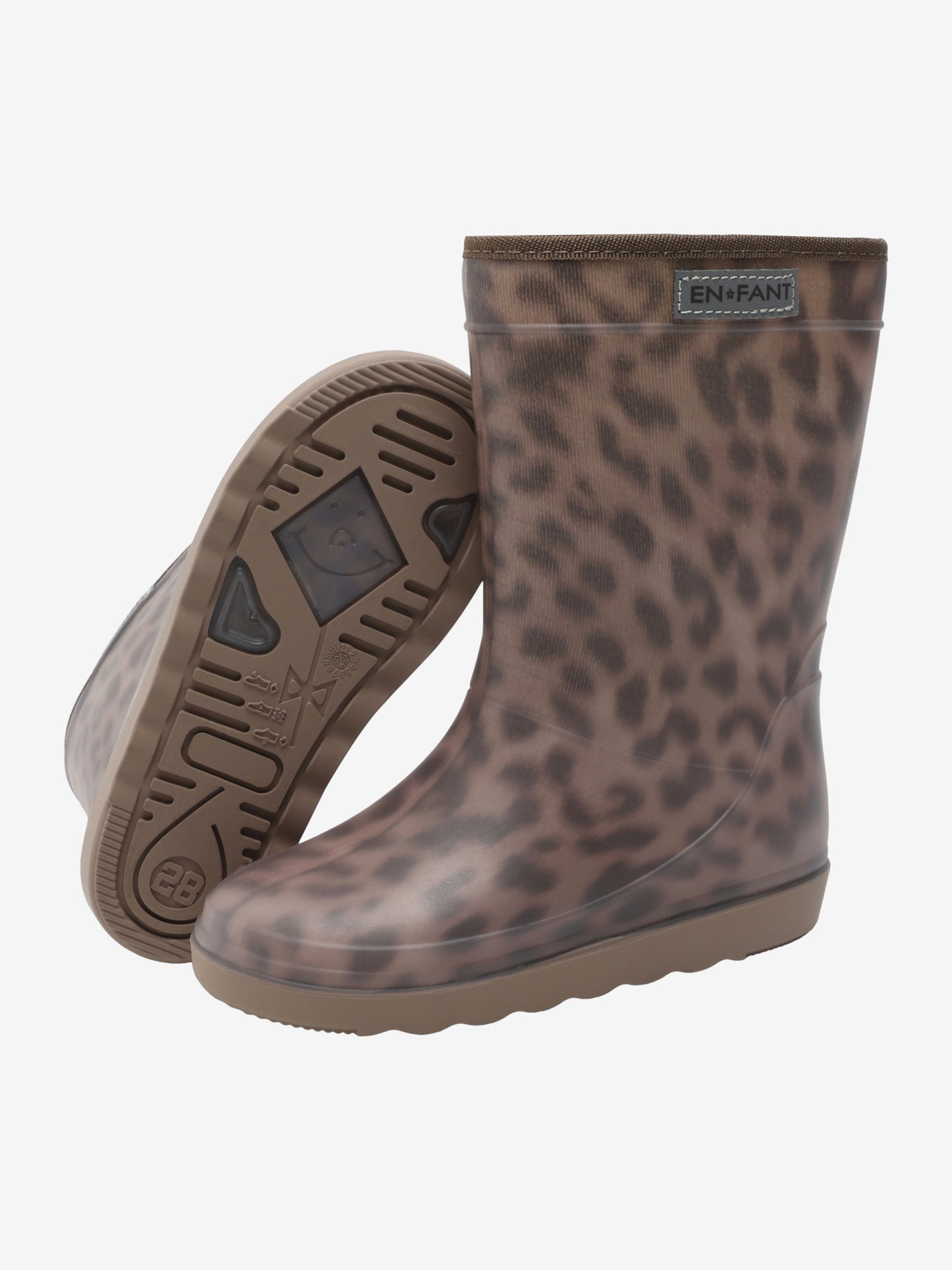 Enfant | Thermo Boots Print Pine Bark
