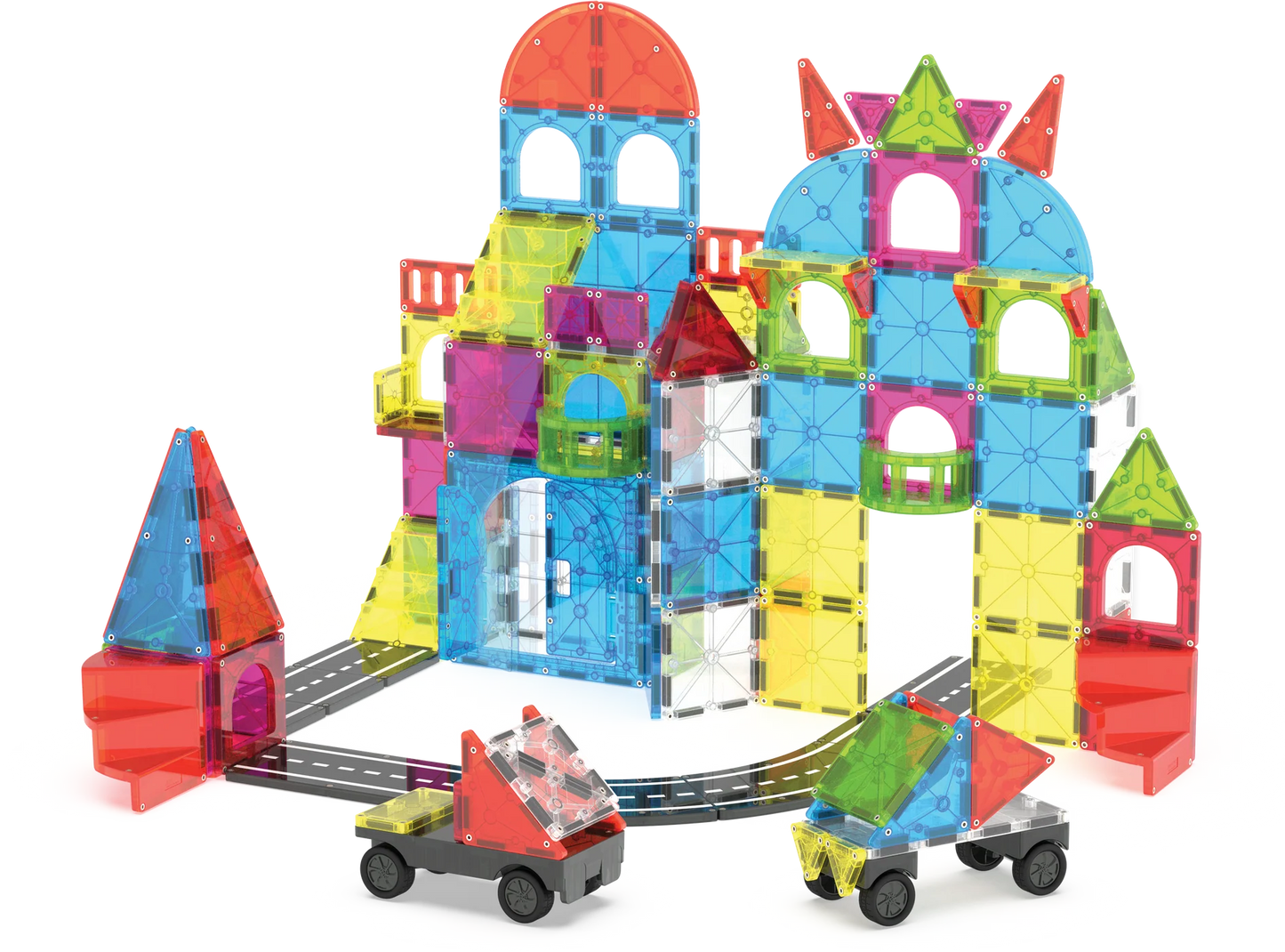 Magna-Tiles | City center 110-Piece Set
