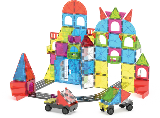 Magna-Tiles | City center 110-Piece Set
