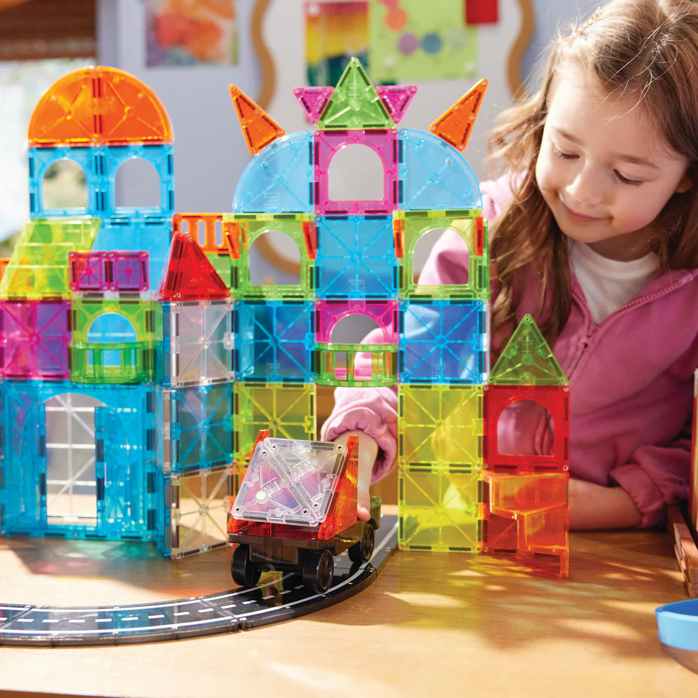 Magna-Tiles | City center 110-Piece Set