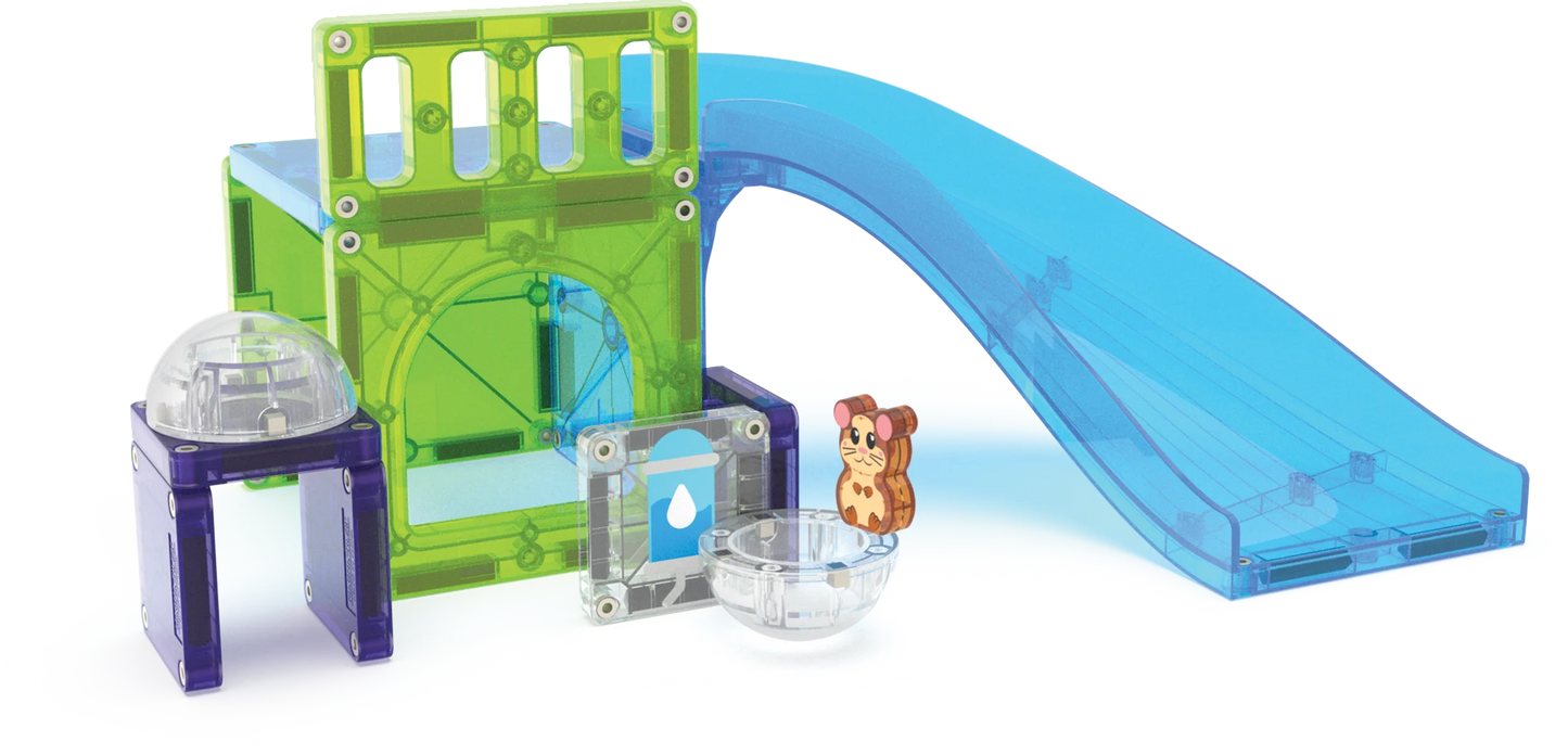 Magna-Tiles | Hamster Ball 13-Piece Set