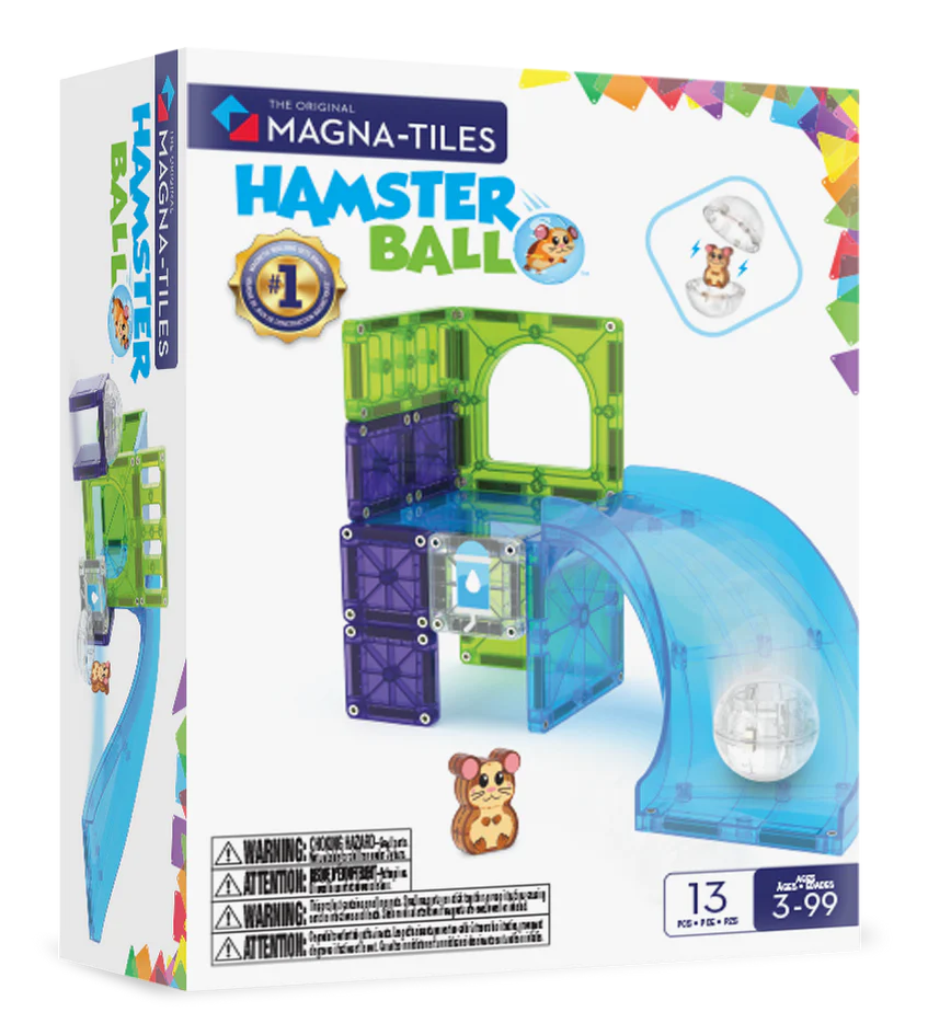 Magna-Tiles | Hamster Ball 13-Piece Set