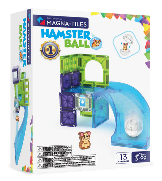 Magna-Tiles | Hamster Ball 13-Piece Set