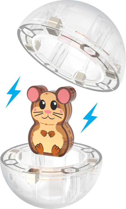 Magna-Tiles | Hamster Ball 13-Piece Set