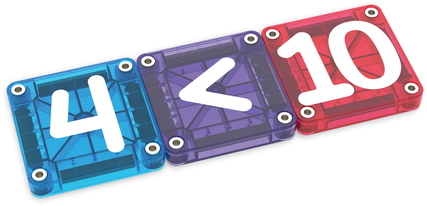 Magna-Tiles | microMAGS Learn Numbers 56-delig – magnetisch cijferspel