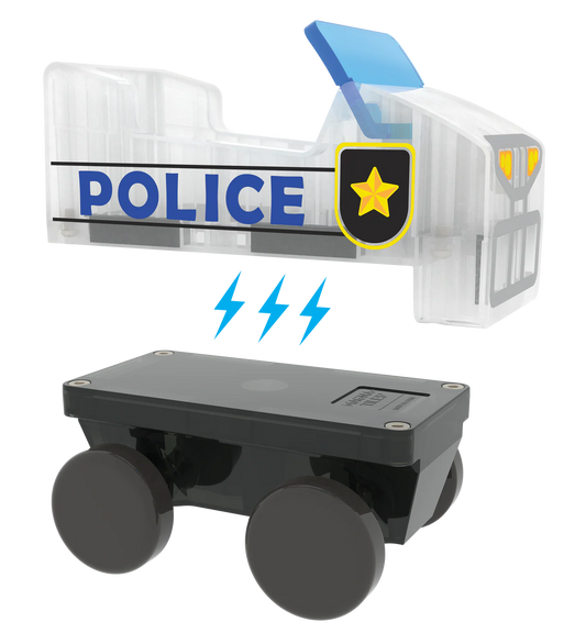 Magna-Tiles | Police Station 20-Piece Set