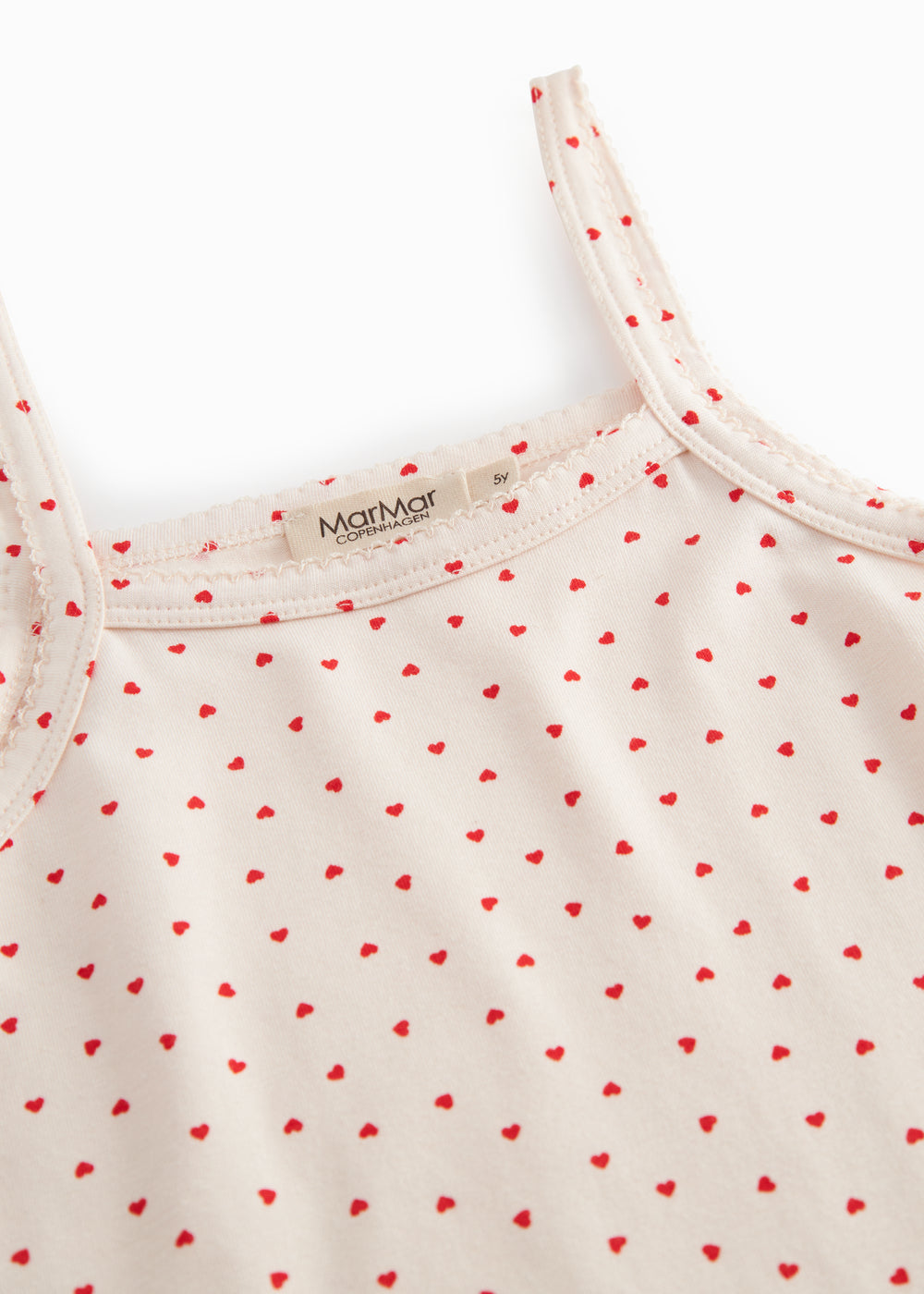 MarMar Copenhagen | Strap dress, jurkje - Happy Hearts
