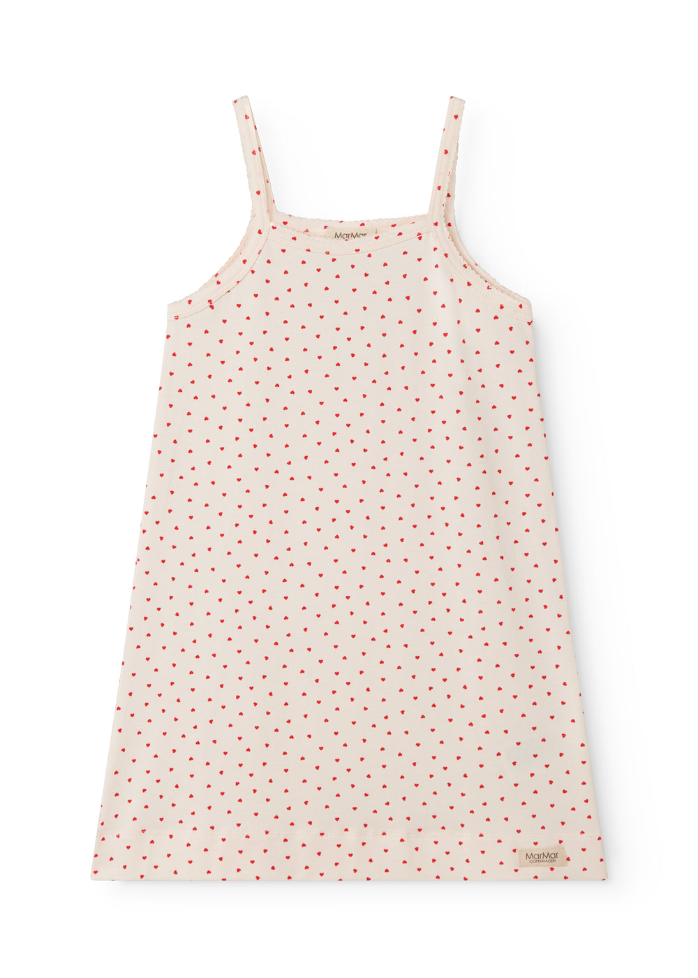 MarMar Copenhagen | Strap dress, jurkje - Happy Hearts
