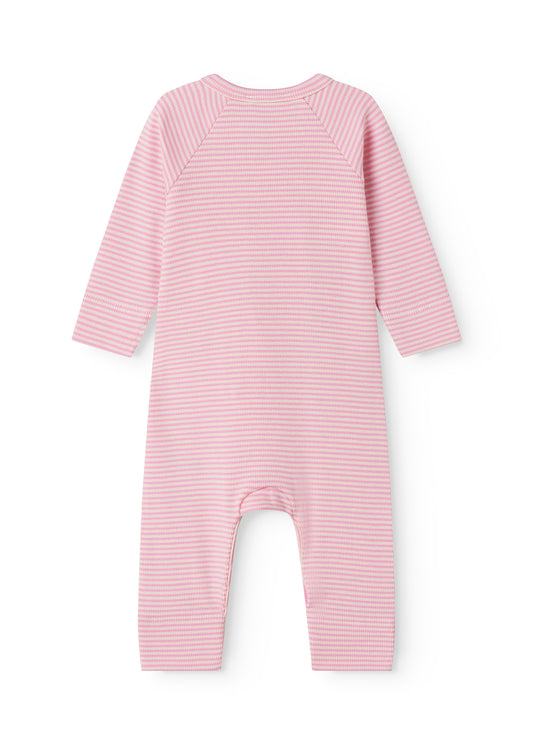 MarMar Copenhagen | Rikke, boxpakje Modal fine rib stripe pink