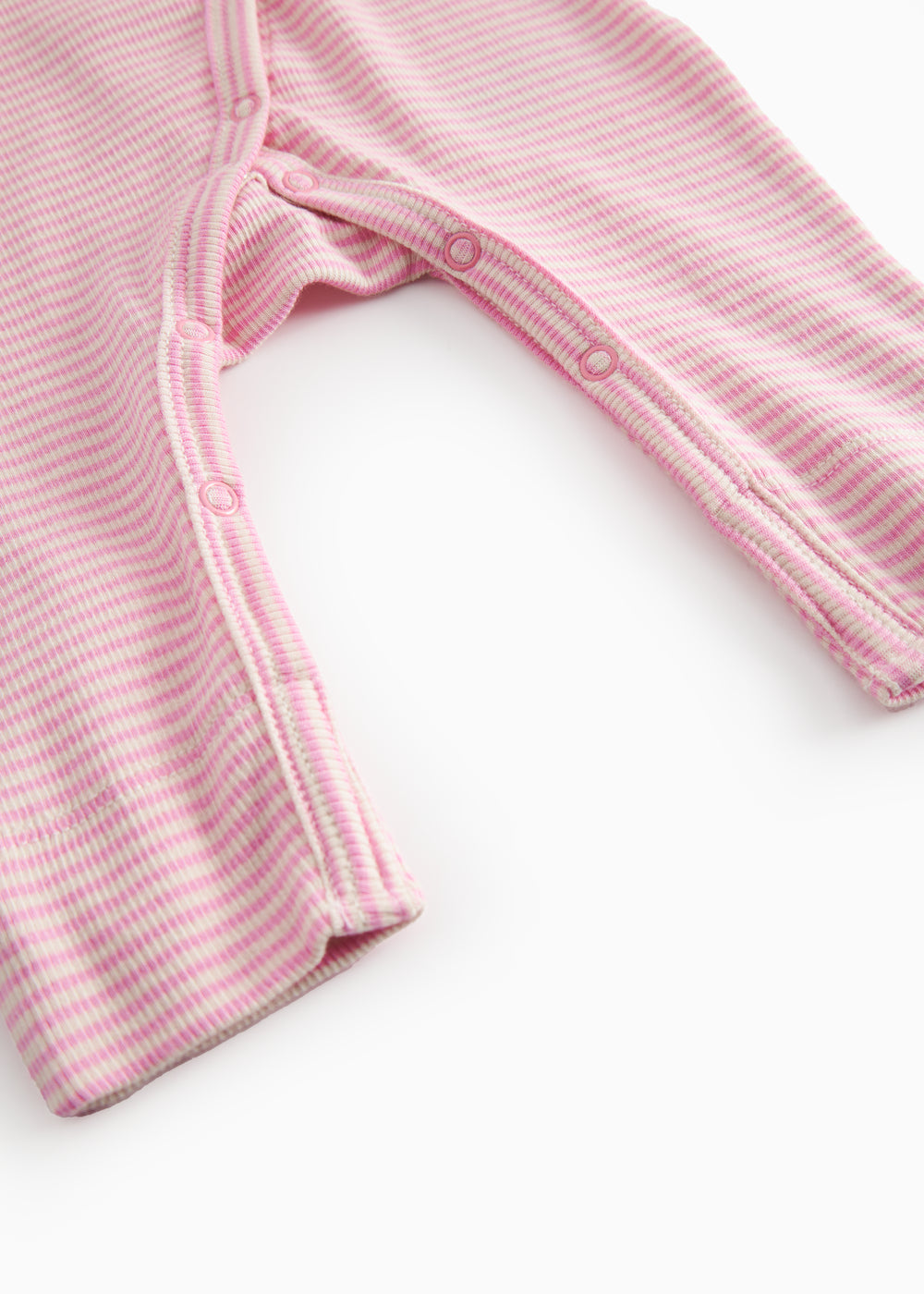 MarMar Copenhagen | Rikke, boxpakje Modal fine rib stripe pink