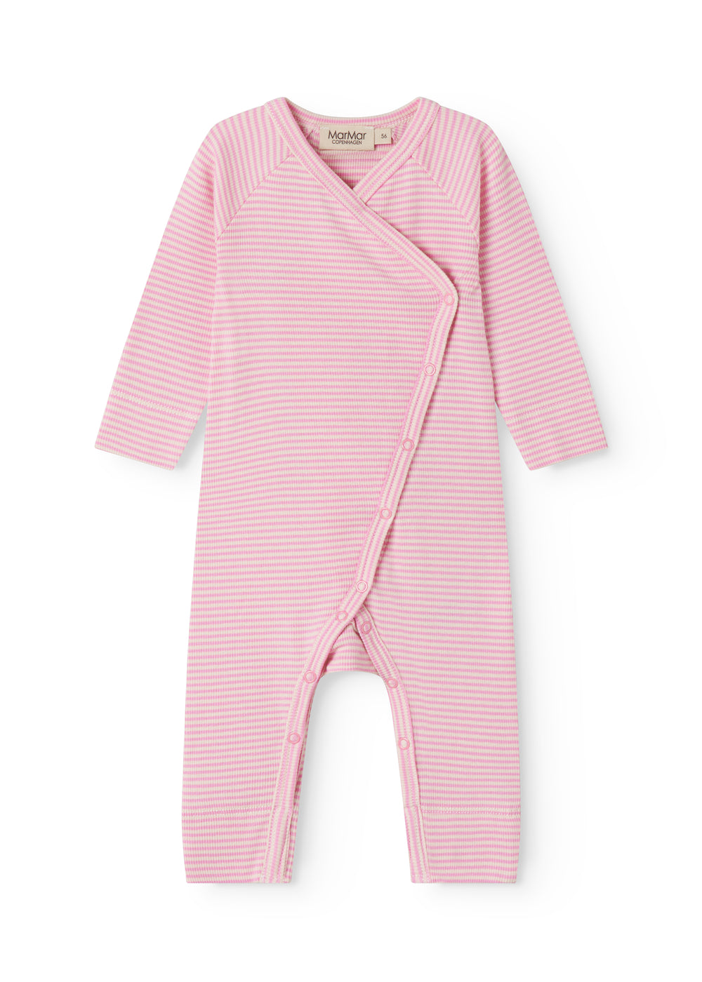 MarMar Copenhagen | Rikke, boxpakje Modal fine rib stripe pink