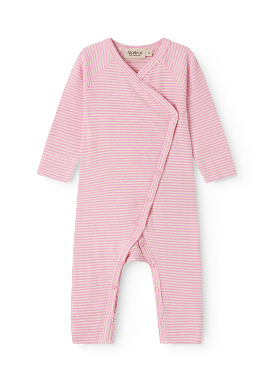 MarMar Copenhagen | Rikke, boxpakje Modal fine rib stripe pink