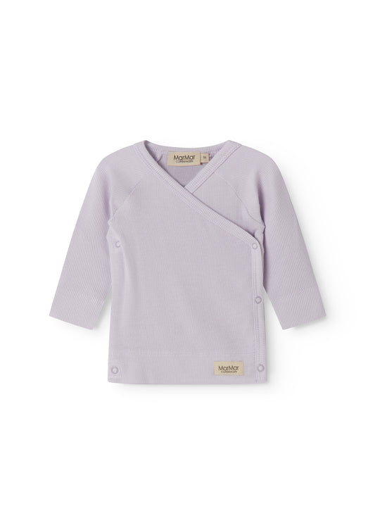 MarMar Copenhagen | Overslag shirt, Tuti wrap - Sweet Violet