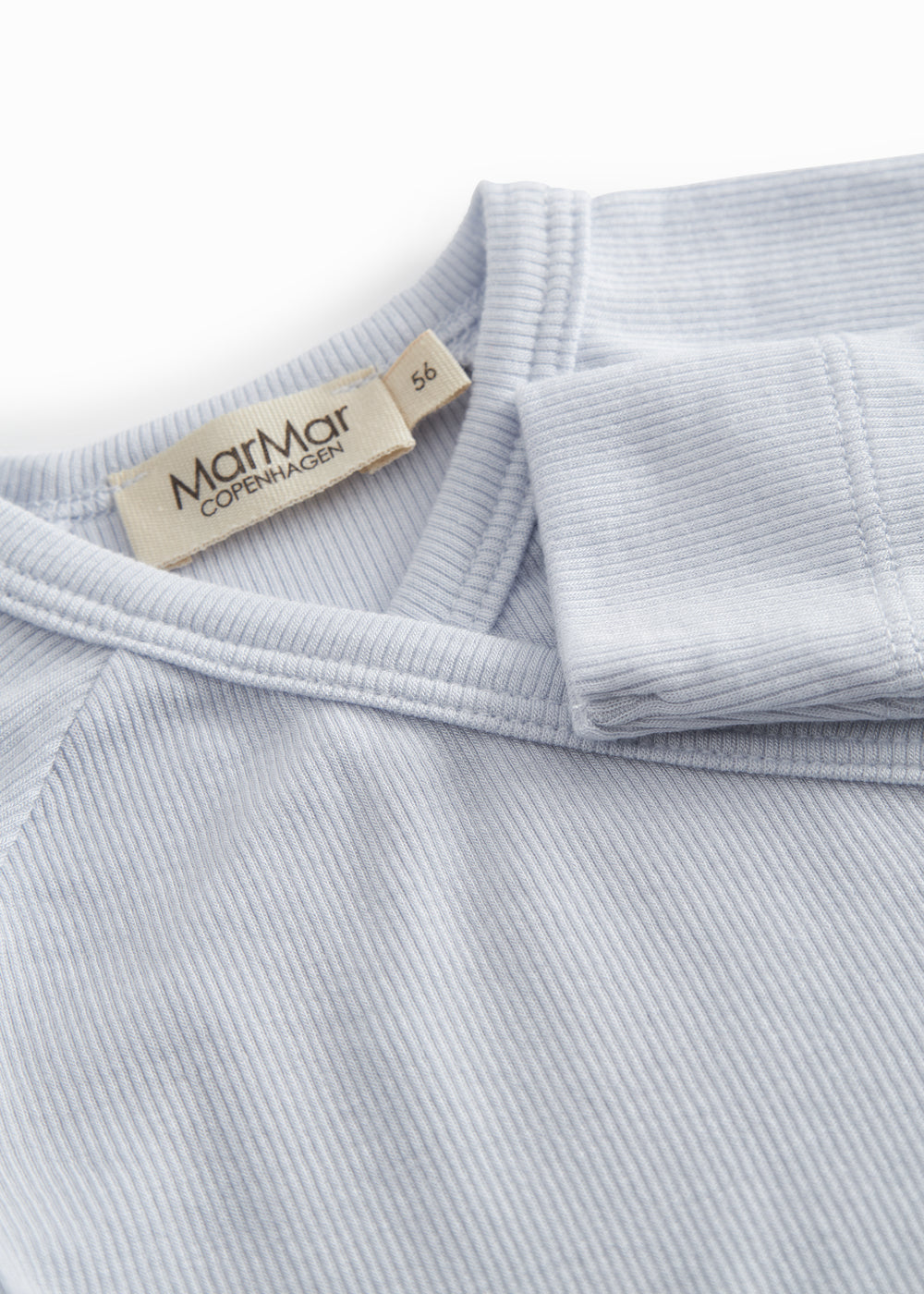 MarMar Copenhagen | Overslag shirt, Tuti wrap -Blue mist