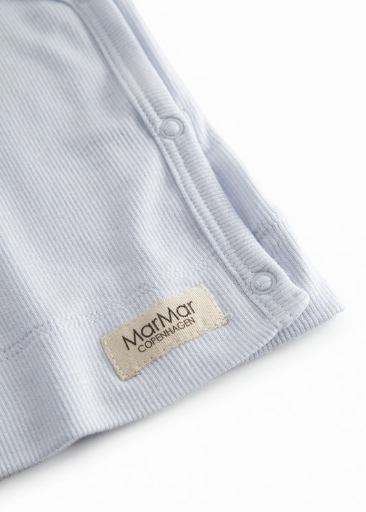 MarMar Copenhagen | Overslag shirt, Tuti wrap -Blue mist