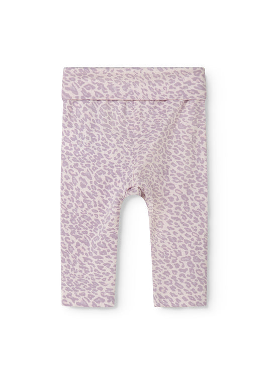 MarMar Copenhagen | Leopard legging Piva lila