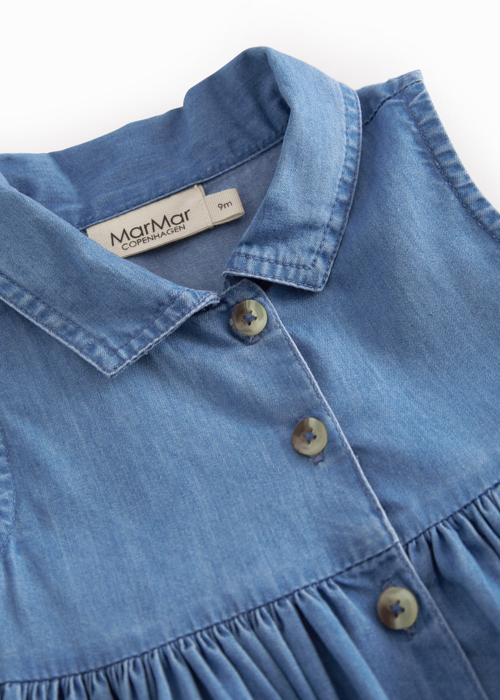 MarMar Copenhagen | Danal, jurkje light denim